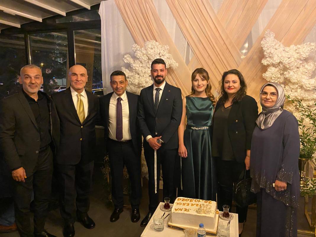 Ülfet Sena ve Rıza Erol evliliğe ilk adımı attı 2